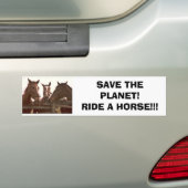 Omgevingsalternatieve Bumpersticker (Op auto)