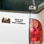 Omgevingsalternatieve Bumpersticker (Op Truck)