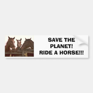 Omgevingsalternatieve Bumpersticker