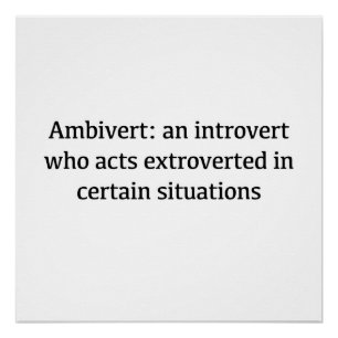 Omgevingsdefinitie Perfect Poster