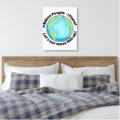 Omgevingslogo Canvas Afdruk (Insitu (Slaapkamer))