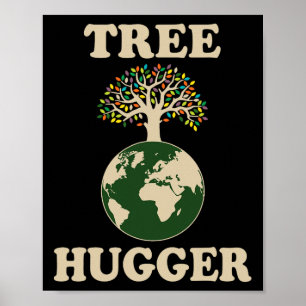 Omgevingsoor van de Natuur van de Vintage van de b Poster