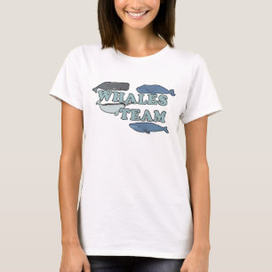 Omgevingswalvis walvis walvis t-shirt