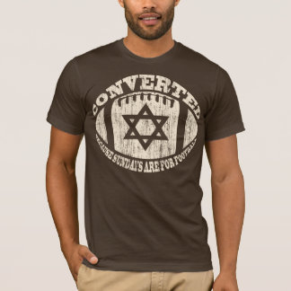 Omgezet ( crème) t-shirt