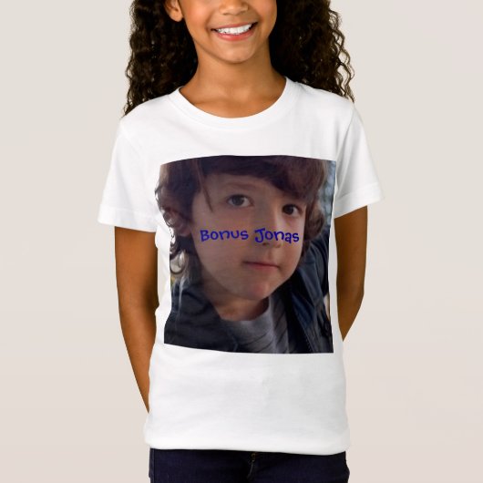 OMGFRANKIE, Bonus Jonas T-shirt (Voorkant)