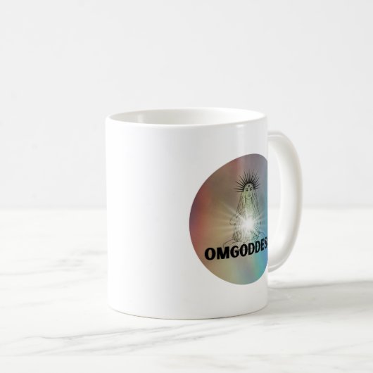OMGODDESS Mug (Devant droit)