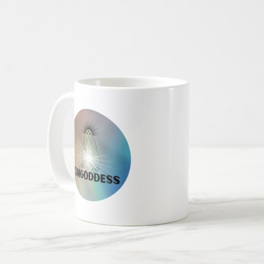 OMGODDESS Mug (Devant gauche)
