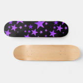 OMGSTARS! IRIDESCENT PAARS SKATEBOARD (Horizontaal)