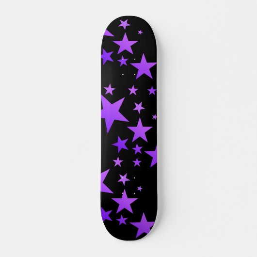 OMGSTARS! IRIDESCENT PAARS SKATEBOARD (Voorkant)