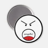 omgstfu ! aimant (Recto/Verso)