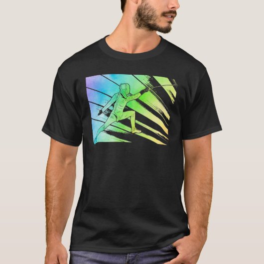 Omheining 1 t-shirt (Voorkant)