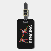 Omheining Bagagelabel (Voorkant verticaal)