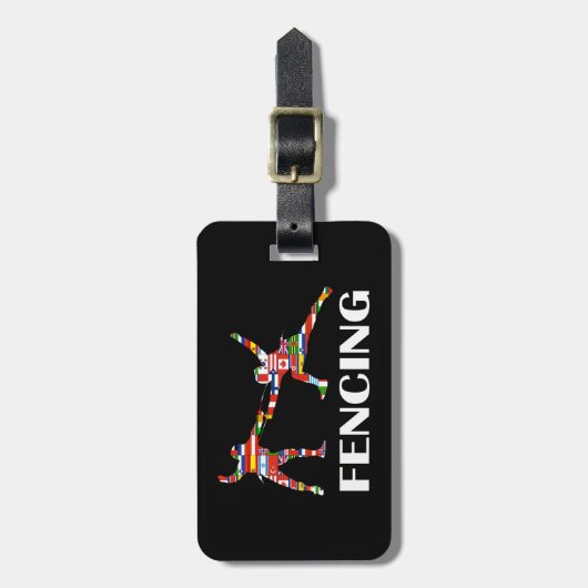 Omheining Bagagelabel (Voorkant verticaal)