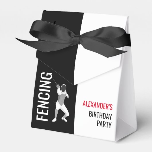 Omheining Bedankdoosjes (Voorkant Zijde)