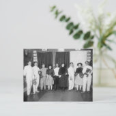  omheining, begin jaren 1900 briefkaart (Staand voorkant)