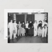  omheining, begin jaren 1900 briefkaart (Voorkant / Achterkant)