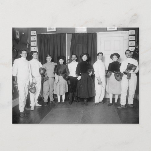  omheining, begin jaren 1900 briefkaart (Voorkant)