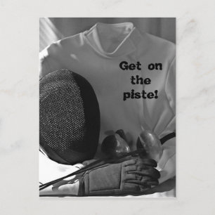 Omheining Briefkaart