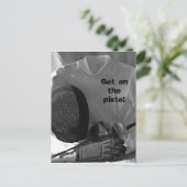 Omheining Briefkaart (Staand voorkant)