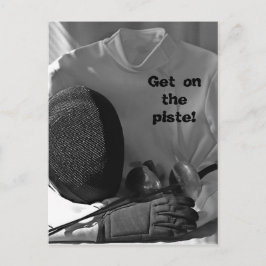 Omheining Briefkaart