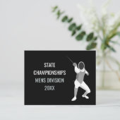 Omheining Briefkaart (Staand voorkant)