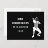 Omheining Briefkaart (Voorkant / Achterkant)