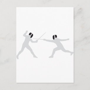 omheining briefkaart