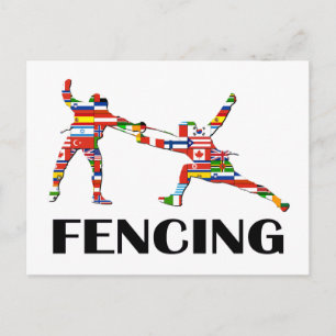 Omheining Briefkaart