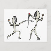 Omheining Briefkaart (Voorkant)