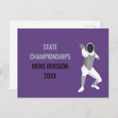 Omheining Briefkaart (Voorkant / Achterkant)