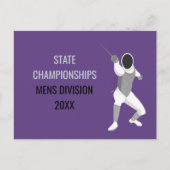 Omheining Briefkaart (Voorkant)