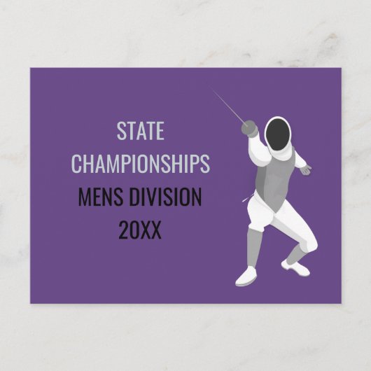 Omheining Briefkaart (Voorkant)