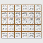 omheining cadeaupapier (Vlak)