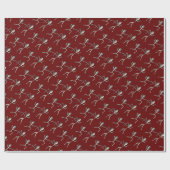 Omheining Cadeaupapier (Vlak)