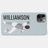 Omheining Case-Mate iPhone Case (Achterkant (horizontaal))