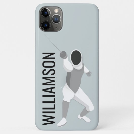 Omheining Case-Mate iPhone Case (Achterkant)