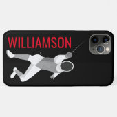 Omheining Case-Mate iPhone Case (Achterkant (horizontaal))