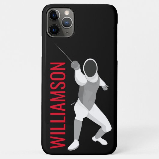 Omheining Case-Mate iPhone Case (Achterkant)