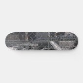 omheining door lensgerrit skateboard (Horizontaal)