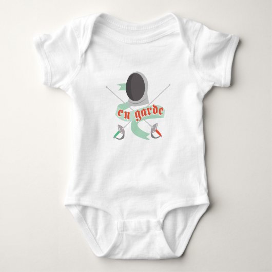 Omheining en Garde Romper (Voorkant)