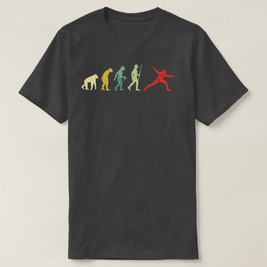 Omheining Evolution T-shirt (Design voorkant)