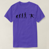 Omheining Evolution T-shirt (Design voorkant)