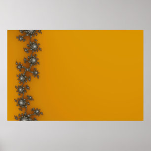 Omheining - Fractaal Poster