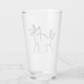 Omheining Glas (Achterkant)