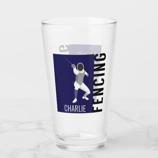 Omheining Glas (Achterkant)