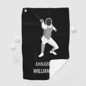 Omheining Golfhanddoek (Insitu)
