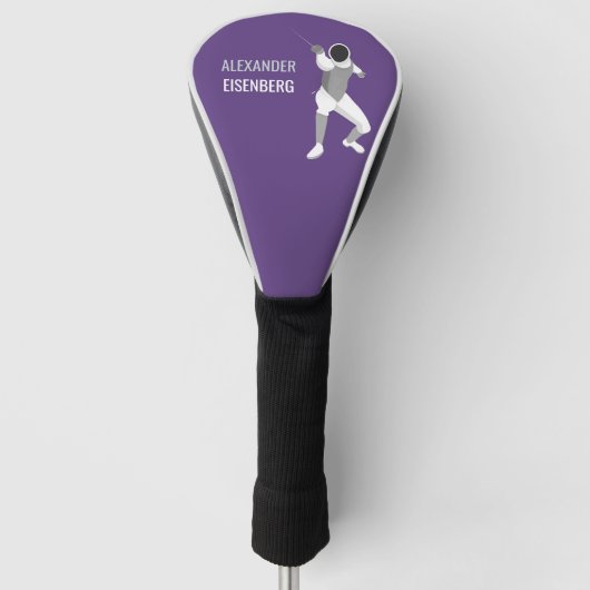 Omheining Golfheadcover (Voorkant)