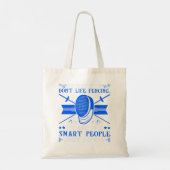 Omheining hek zwaard tegen heining sport tote bag (Achterkant)