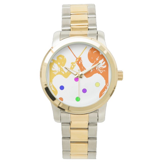 Omheining Horloge (Voorkant)