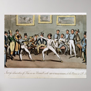 Omheining: Jerry's bewondering voor Tom in een 'As Poster